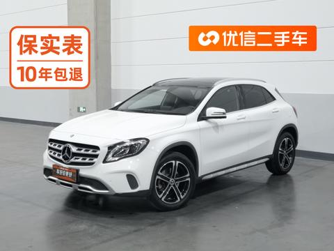 Mercedes-Benz GLA 2018 — пригон из Китая