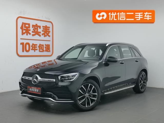 Mercedes-Benz AMG GLC 2021 года выпуска
