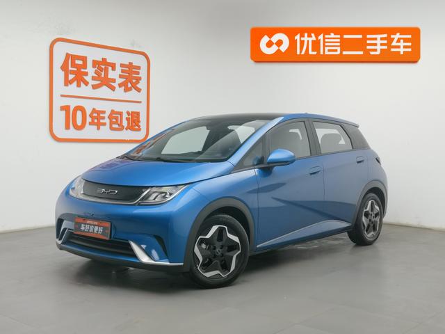 BYD Dolphin 2021 года выпуска