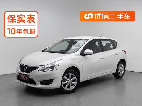 Nissan Tiida 2014 — пригон из Китая