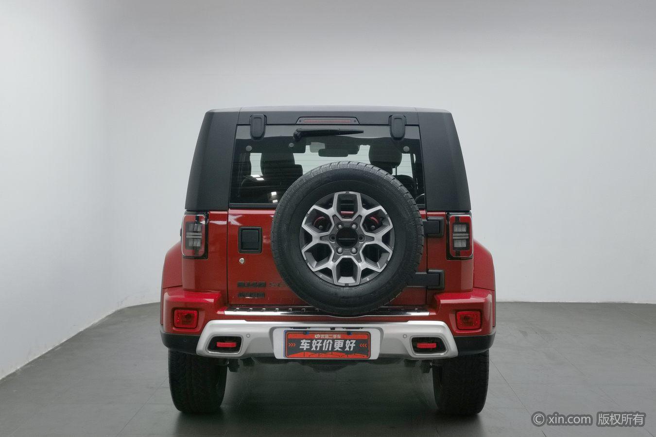 BAIC BJ40 2020 2.0T AT 2020
