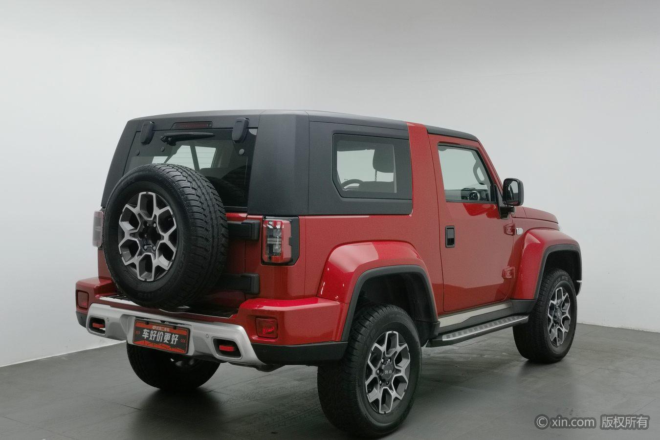 BAIC BJ40 2020 2.0T AT 2020