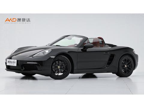 Porsche 718 2018 — пригон из Китая