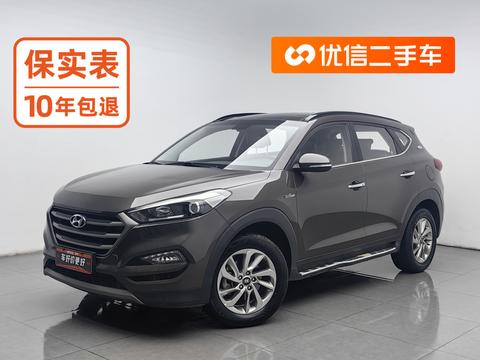 Hyundai Tucson 2018 — пригон из Китая