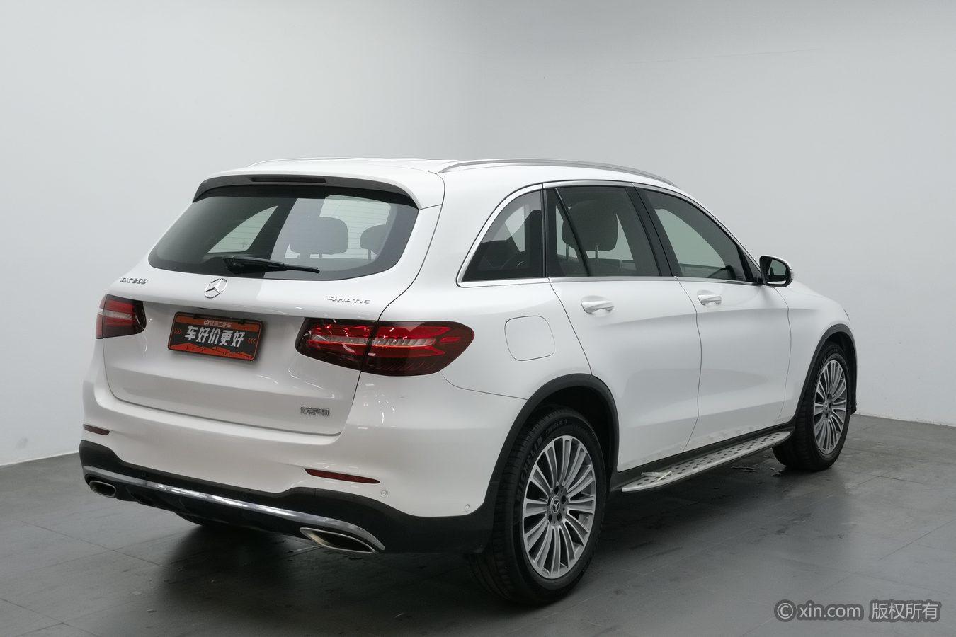 Mercedes-Benz GLC 2017 GLC 260 4MATIC