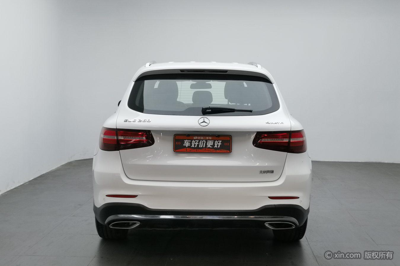 Mercedes-Benz GLC 2017 GLC 260 4MATIC