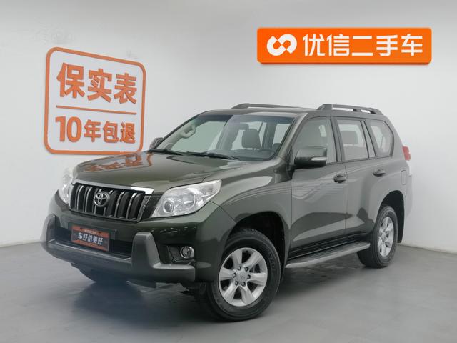 Toyota Land Cruiser Prado 2010 года выпуска