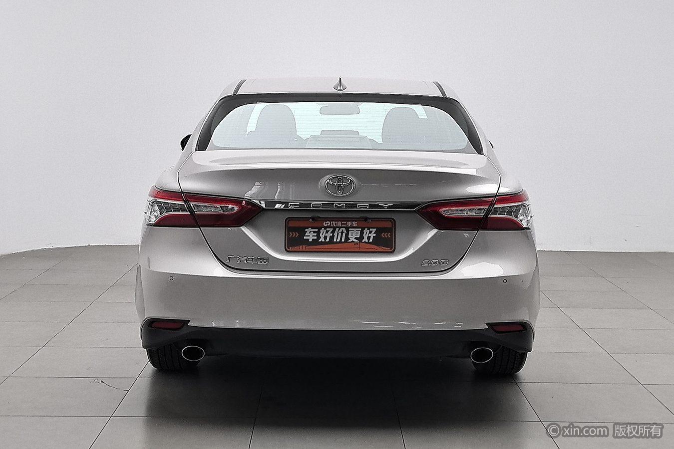 Toyota Camry 2021 2.0G Luxury
