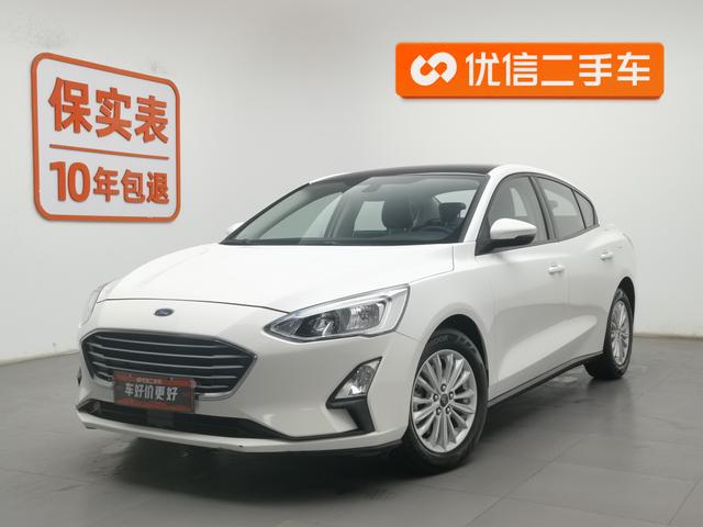 Ford Focus 2019 года выпуска