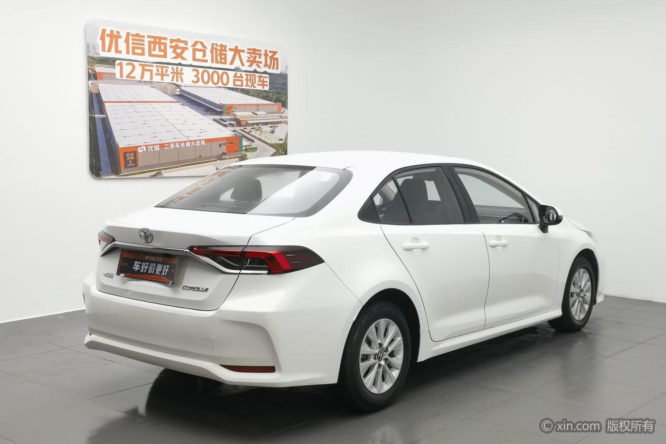 Toyota Corolla 2022 1.5L CVT