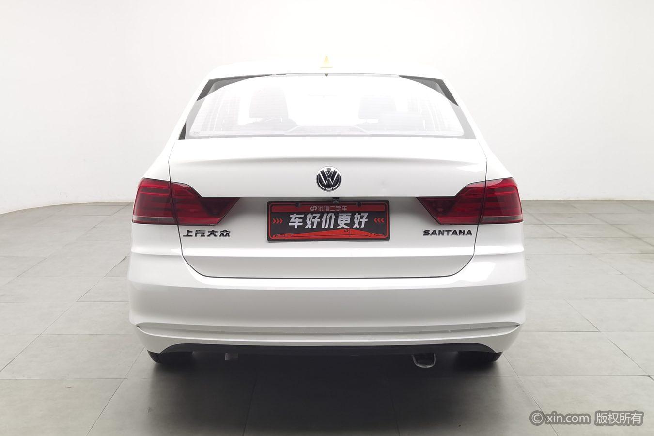 Volkswagen Santana 2016 1.4L MT