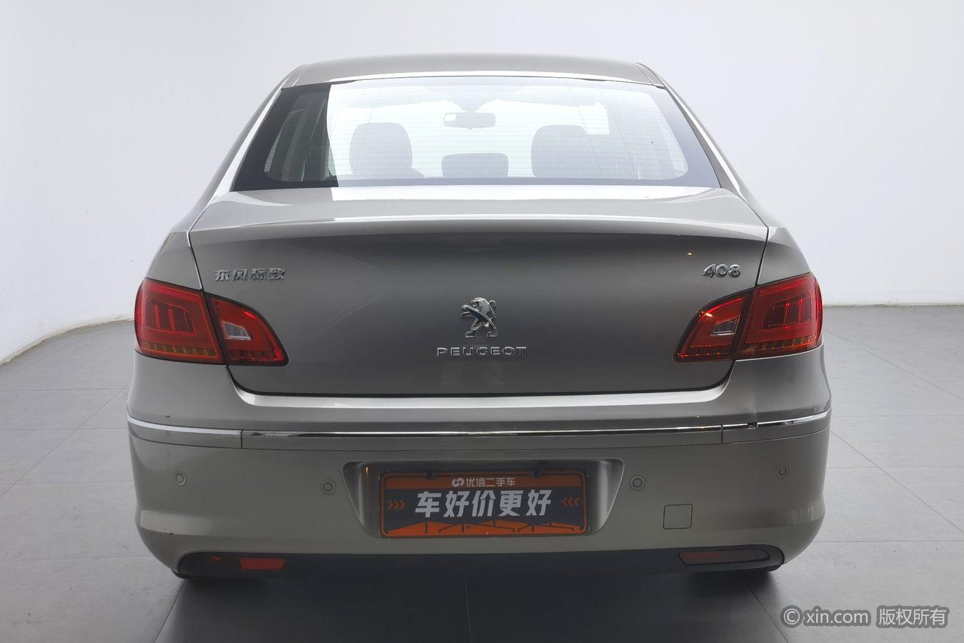 Peugeot 408 2013 2.0L AT Comfort