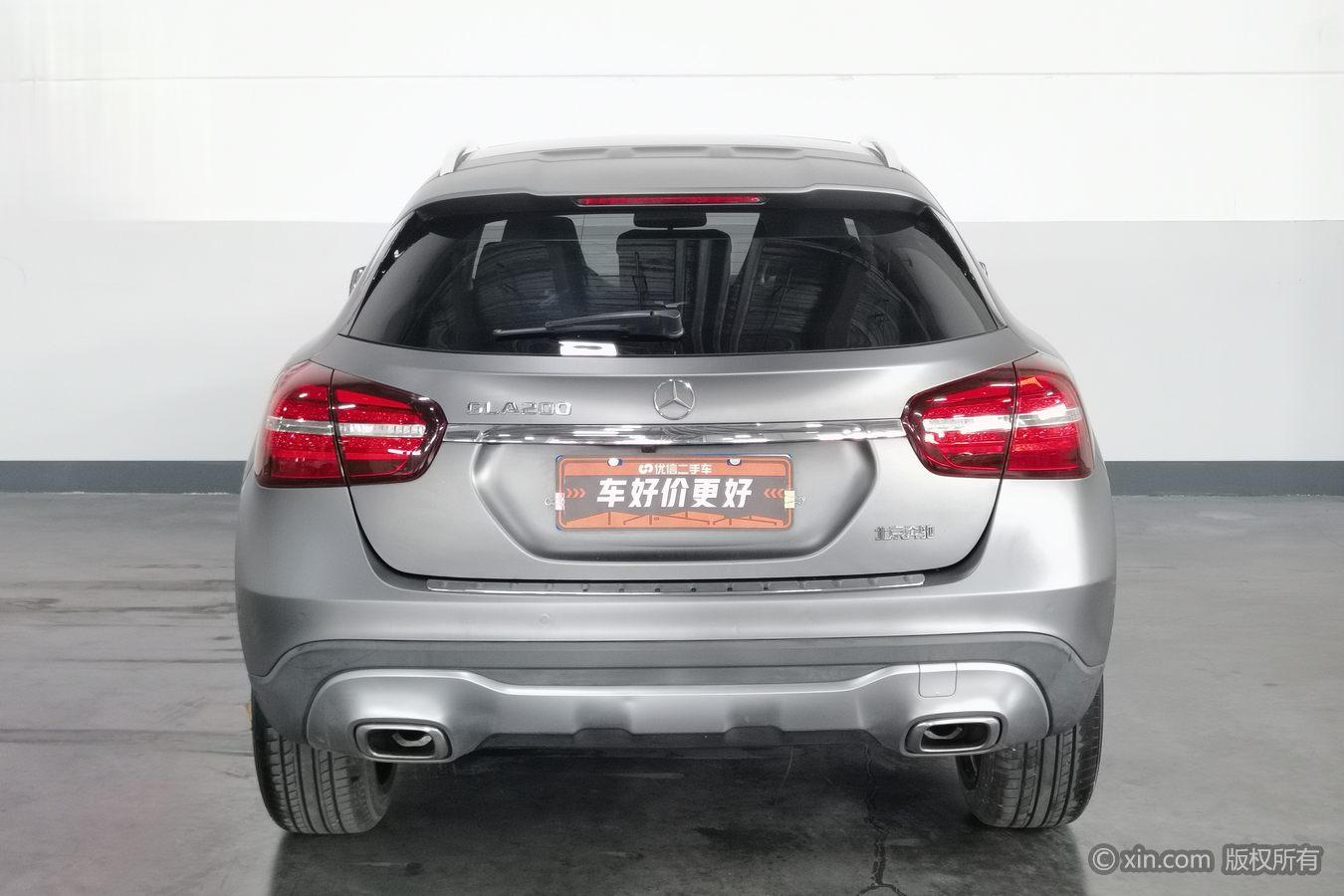 Mercedes-Benz GLA 2018 GLA 200