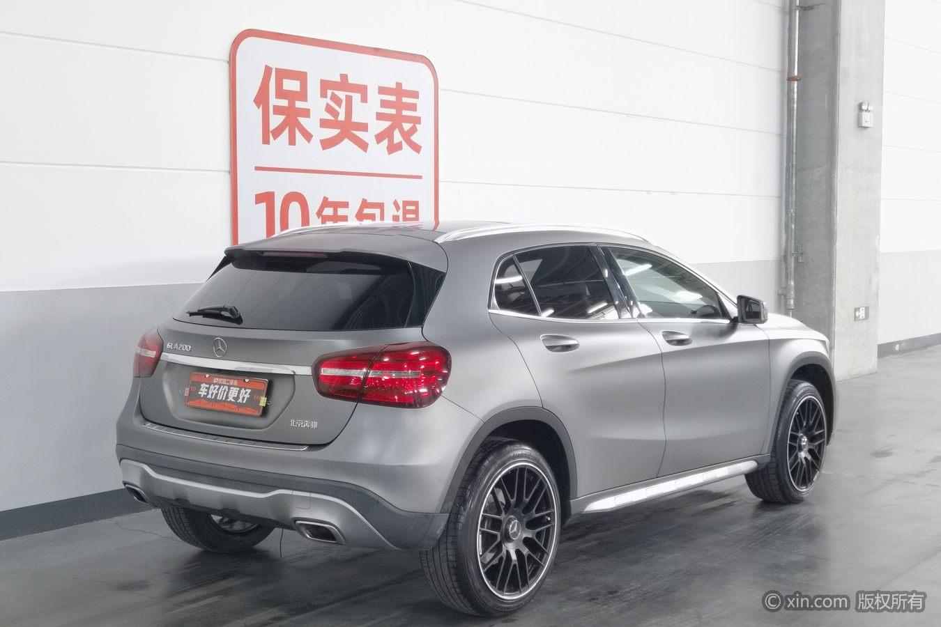 Mercedes-Benz GLA 2018 GLA 200