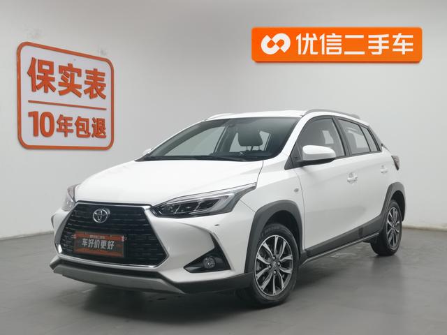 Toyota Yaris 2022 года выпуска