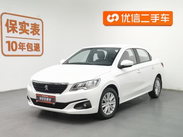 Peugeot 301 2017 года выпуска