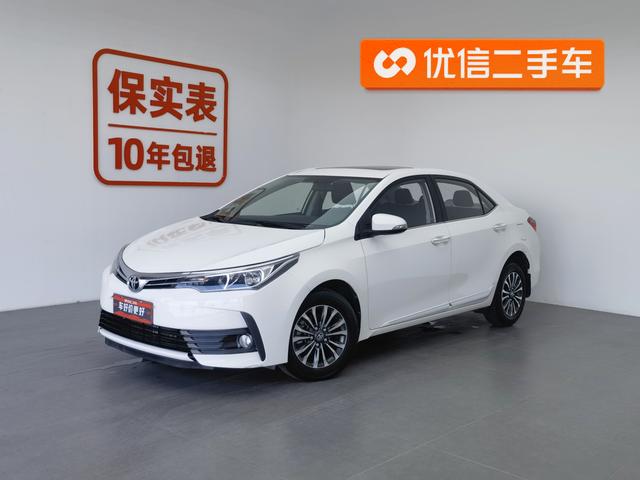 Toyota Corolla Cross 2017 года выпуска