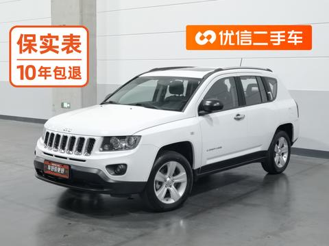 Jeep Compass (Import) 2014 — пригон из Китая