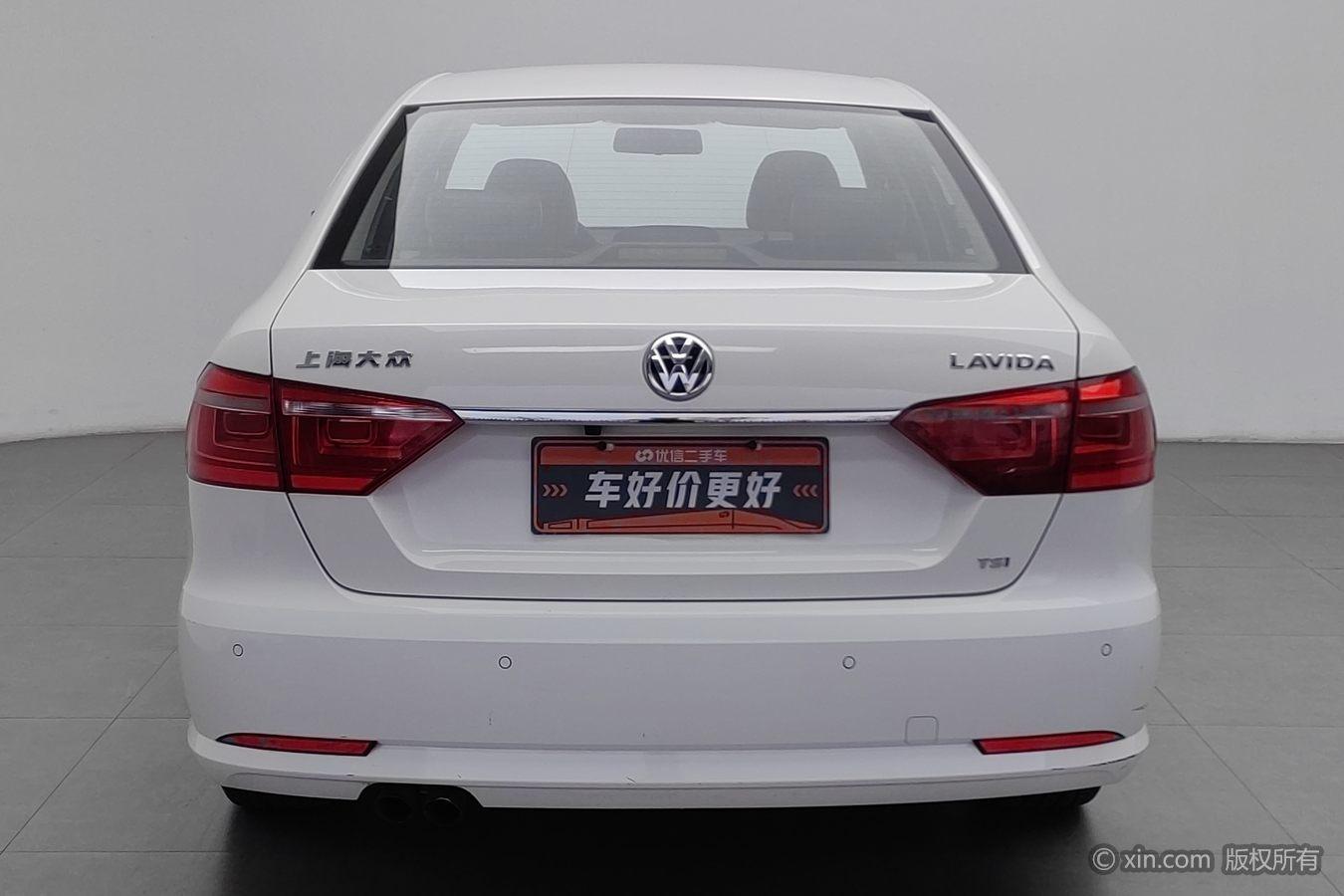 Volkswagen Lavida 2013 1.4TSI DSG Comfort