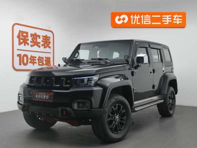 BAIC Beijing BJ40 2020 года выпуска