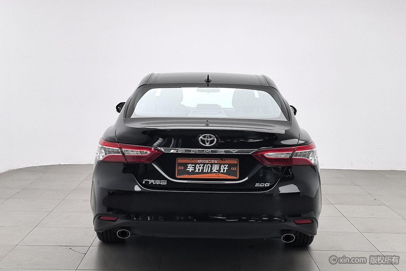 Toyota Camry 2021 2.0G Luxury