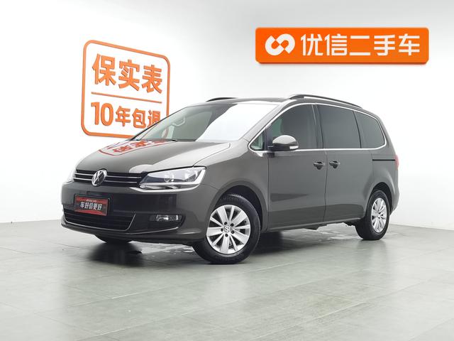 Volkswagen Sharan 2016 года выпуска