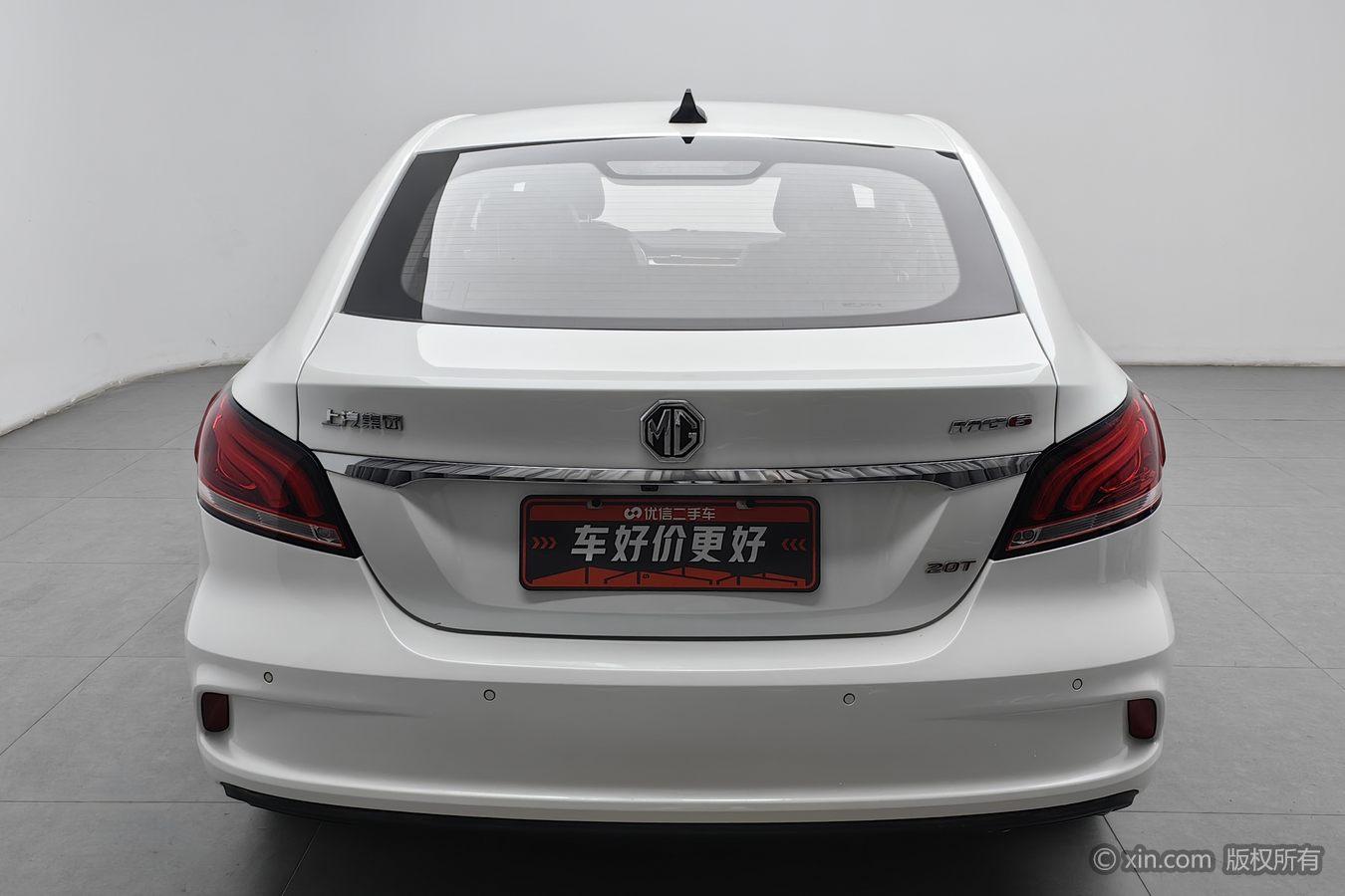 MG MG6 2017 20T AT Luxury Smart Connect