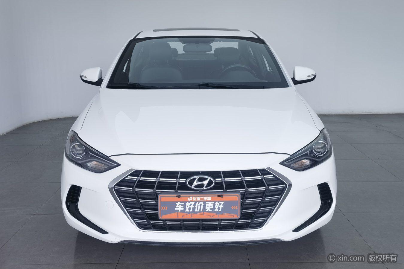 Hyundai Elantra 2020 1.4T DCT