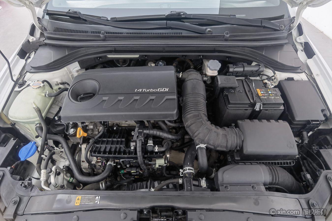 Hyundai Elantra 2020 1.4T DCT