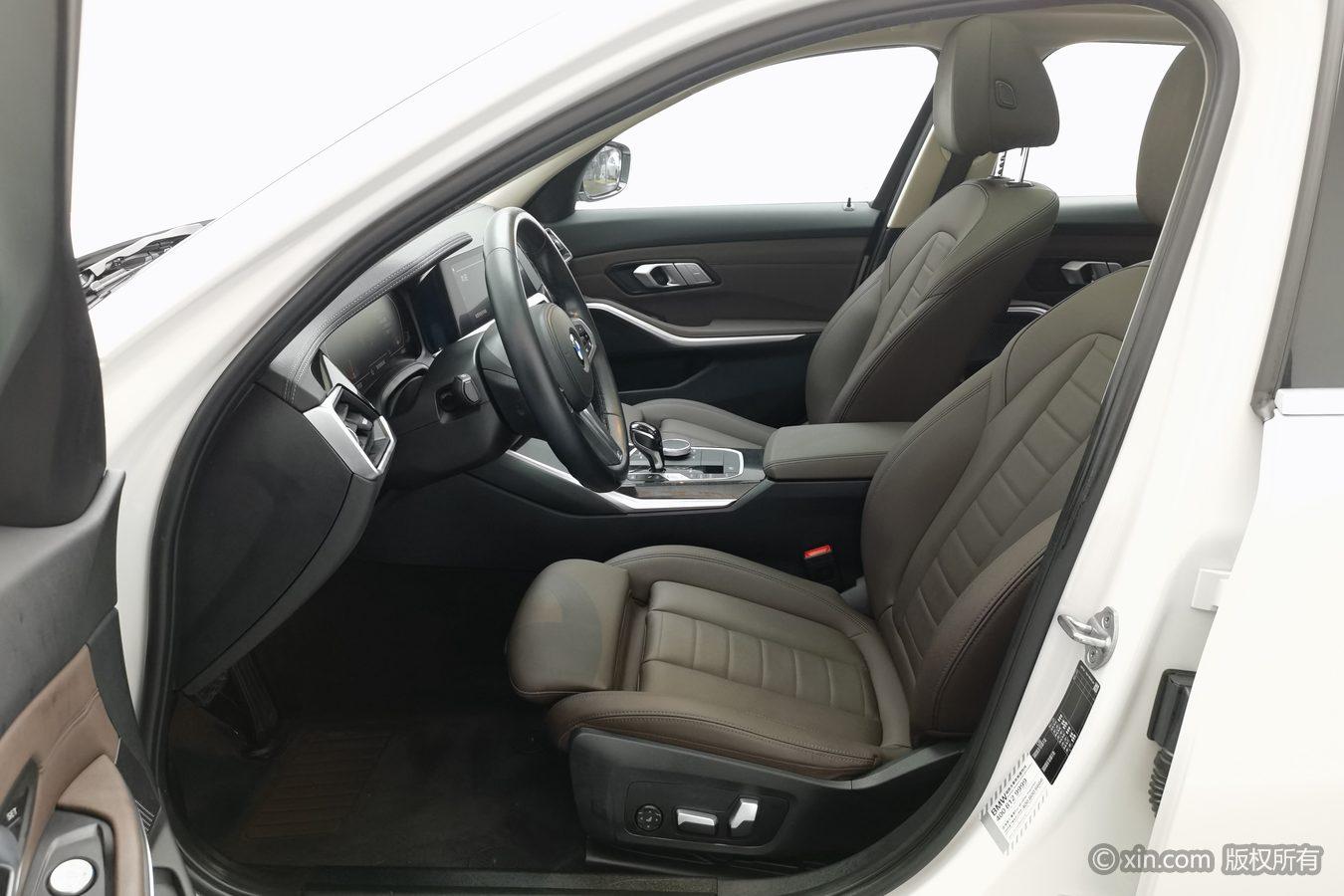 BMW 3 series 2021 Белый из Китая, фото 2