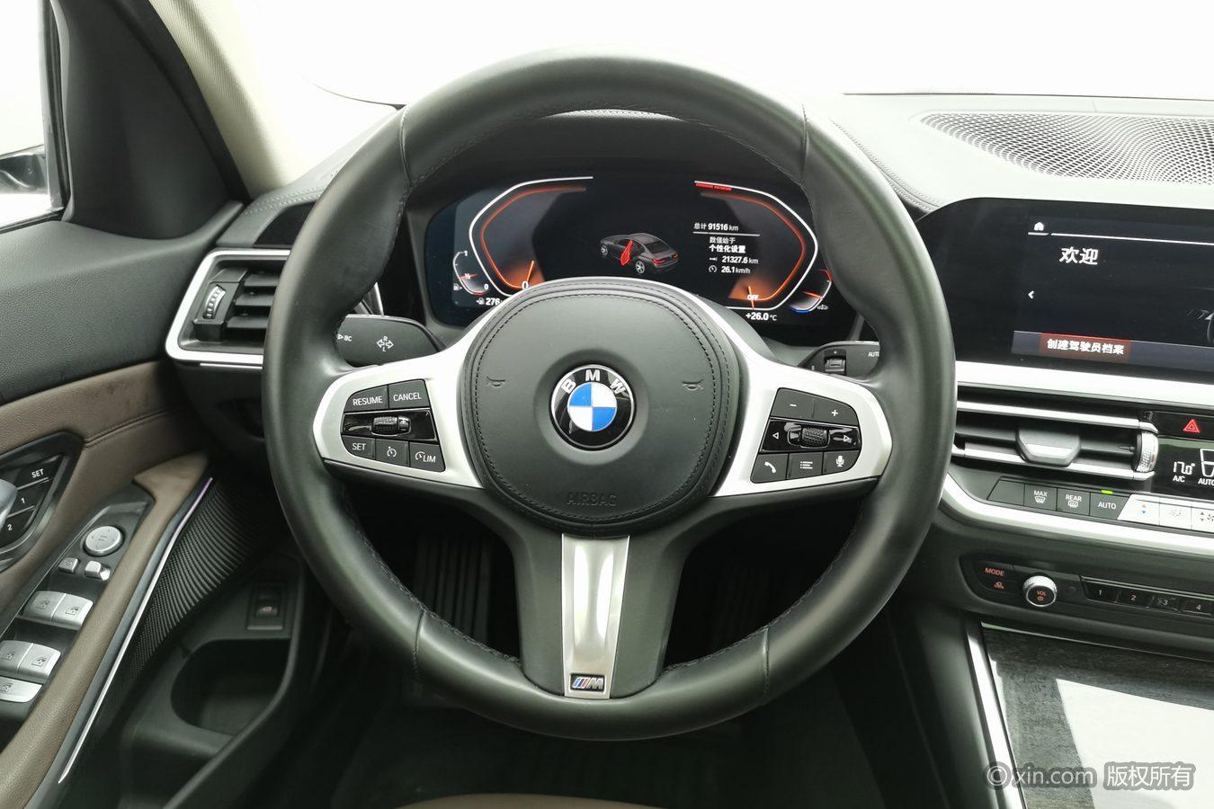 BMW 3 series 2021 Белый из Китая, фото 4