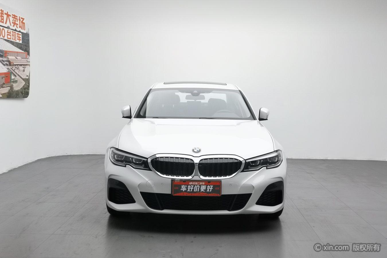 BMW 3 series 2021 Белый из Китая, фото 5