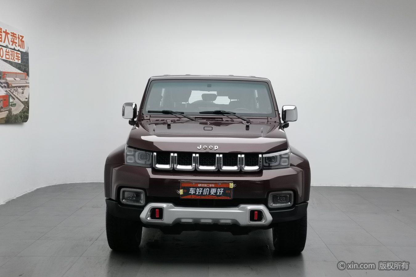 BAIC BJ40 2018 PLUS 2.3T AT Premium
