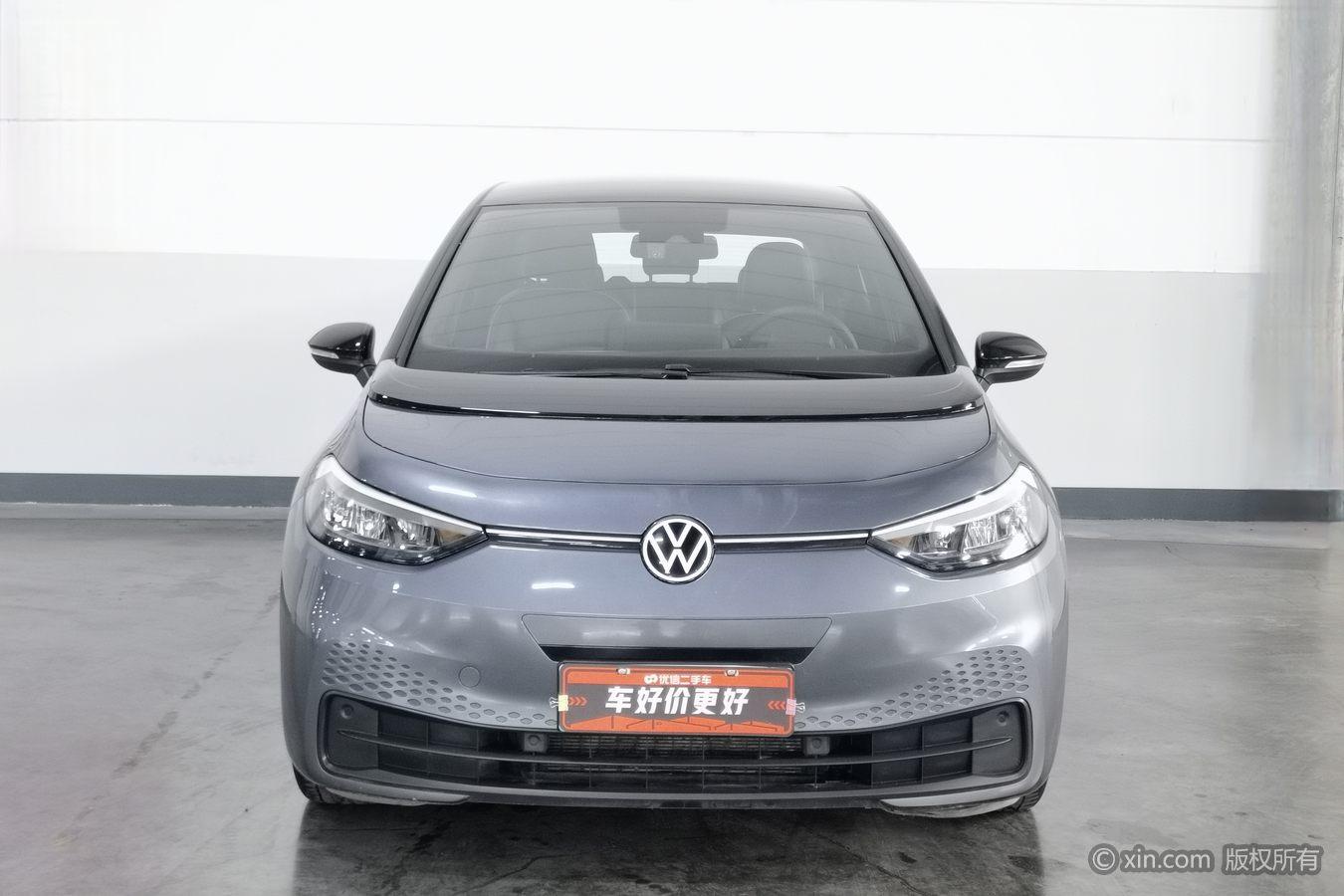 Volkswagen ID.3 2022 Темно-серый из Китая, фото 5