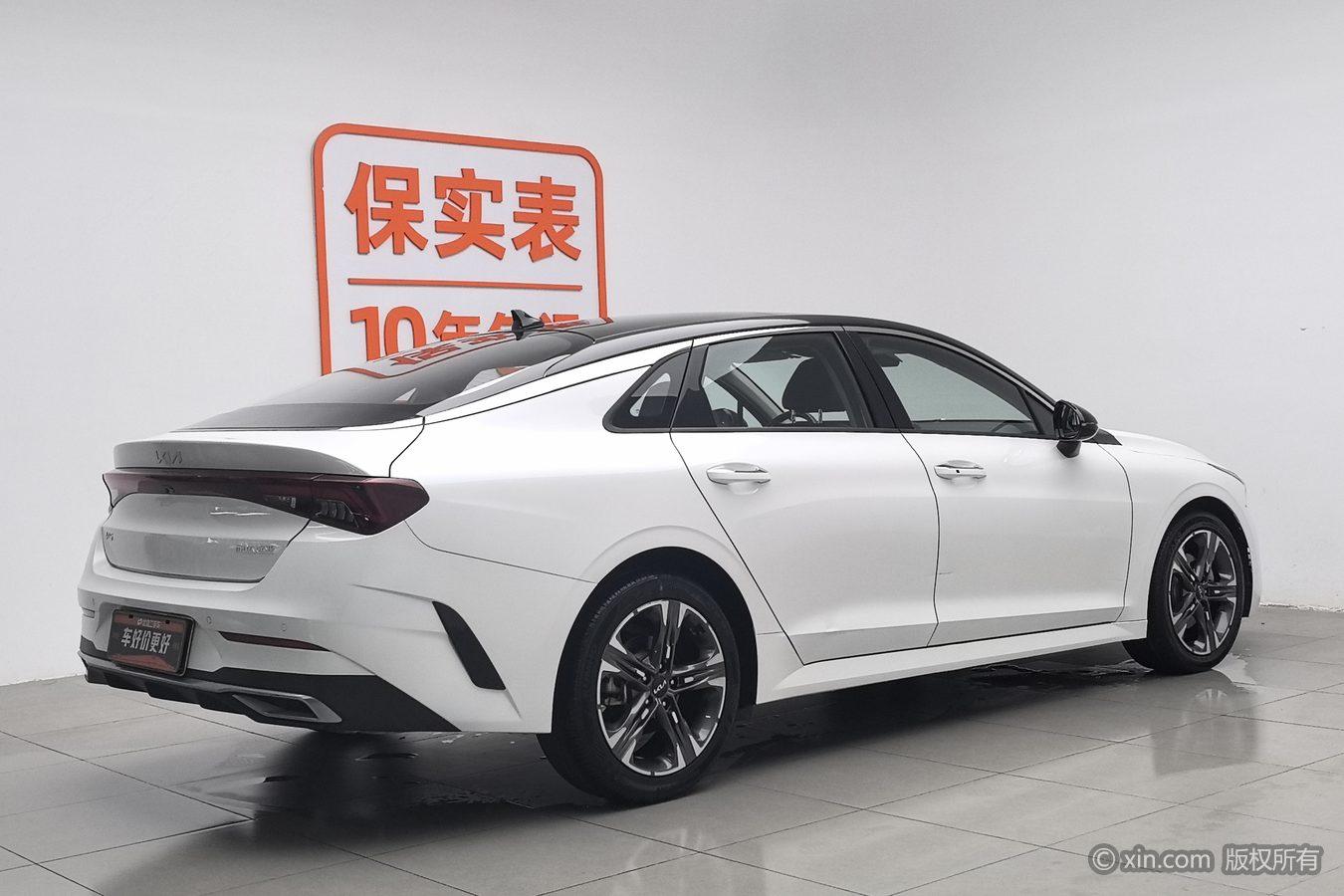 Kia K5 2021 270T CVVD