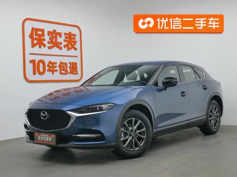 Mazda CX-4 2021 2.0L 2WD Blue Sky Explorer Edition