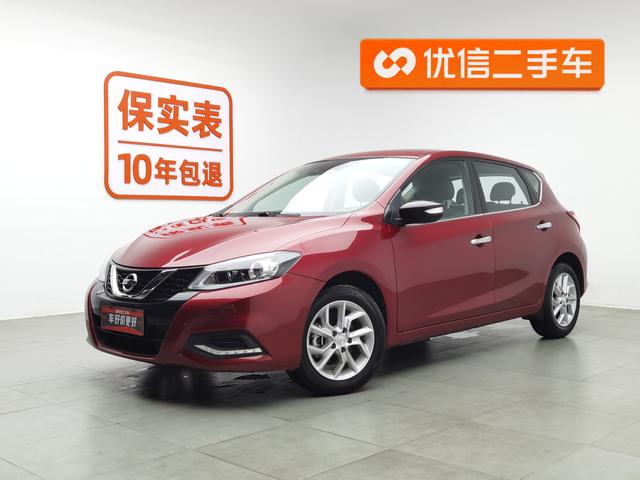 Nissan Tiida 2021 года выпуска