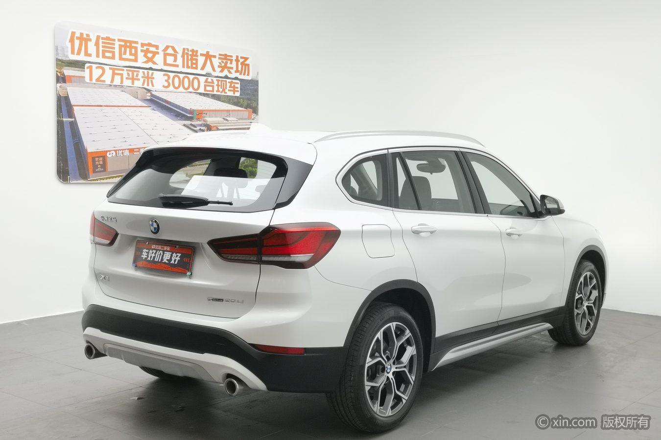 BMW X1 2020 Белый из Китая, фото 2