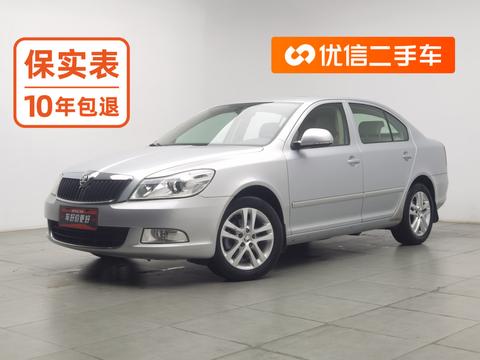 Škoda Octavia 2014 — пригон из Китая