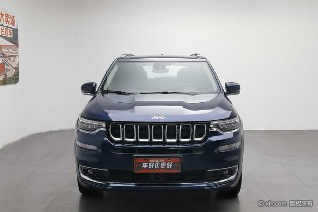 Jeep Grand Commander 2018 2.0 T 4 WD V — фото 2