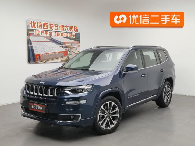 Jeep Grand Commander 2018 2.0 T 4 WD V
