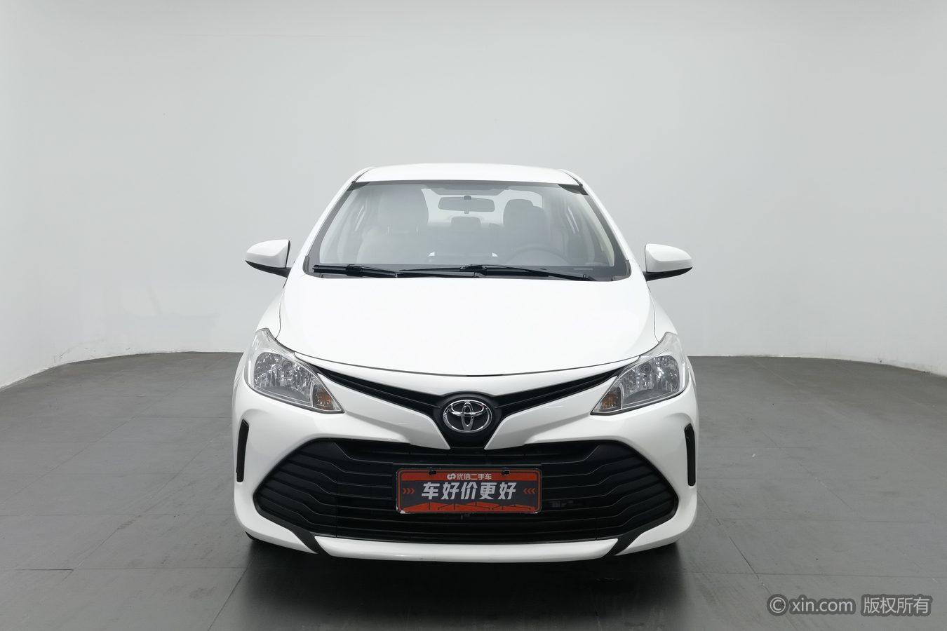 Toyota Vios 2017 1.5L CVT
