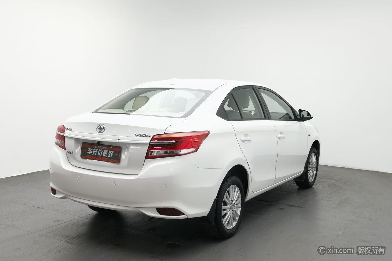 Toyota Vios 2017 1.5L CVT