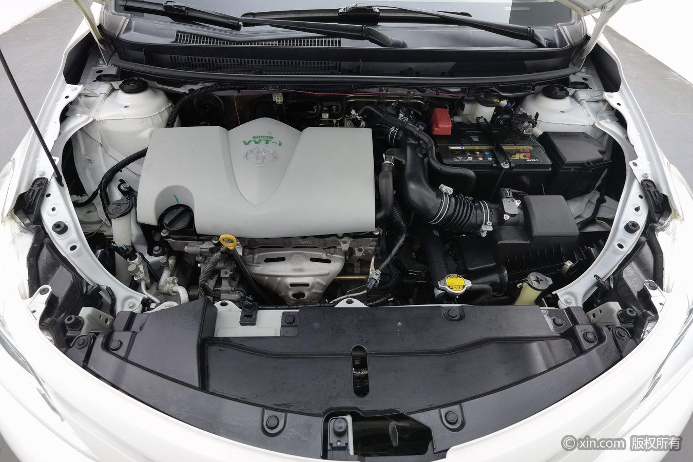 Toyota Vios 2017 1.5L CVT