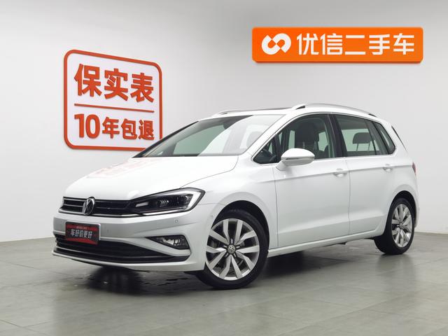 Volkswagen Golf Sportsvan 2019 года выпуска
