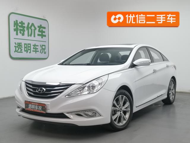 Hyundai Sonata 2015 года выпуска
