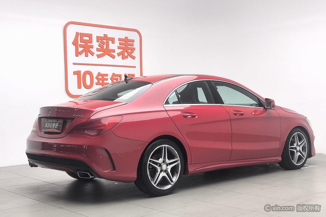 Mercedes-Benz CLA 2015 CLA 220 4MATIC