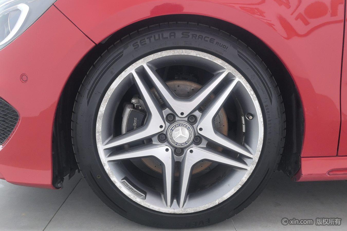Mercedes-Benz CLA 2015 CLA 220 4MATIC