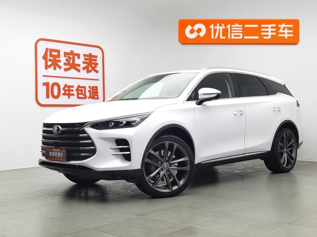 BYD Tang 2019 года выпуска