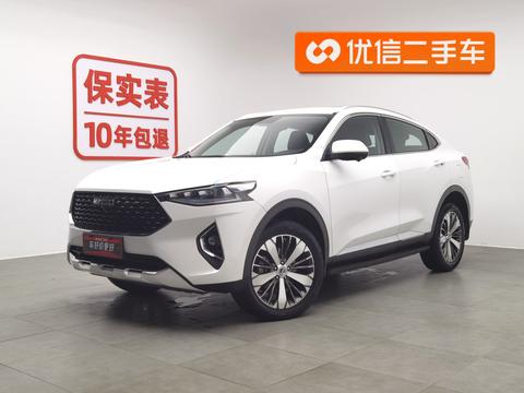 Haval F7x 2019 1.5T 2WD Extreme Intelligence Tide Play Edition